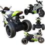 Imagem de Moto Infantil Bandeirante GT Concept Speed Eletrica 12V Cinza