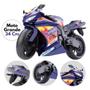 Imagem de Moto Infantil Brinquedo RM Motorcycle Moto Grande 34.5 Cm