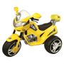 Imagem de Moto Infantil Meninos Meninas  Eletrica Speed Amarela