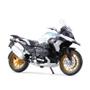 Imagem de Moto Miniatura Bmw R1250 Gs Esportiva Bonita Para Coleçao