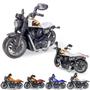 Imagem de Moto Miniatura Brinquedo Infantil Fricção - Coleção Europio