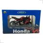 Imagem de Moto Miniatura Coleção Mix Honda Escala 1:18 Brinquedos