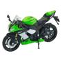 Imagem de Moto Miniatura Kawasaki Sortida Escala 1:18 Dm Toys