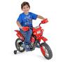 Imagem de Moto Motinha Elétrica Infantil Motocross Bateria 6V Xplast