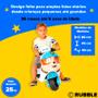 Imagem de Moto Motinho Triciclo Elétrico Infantil Mini Crianças Azul