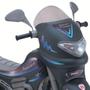 Imagem de Moto Motocicleta Elétrica Infantil Sprint Preto com Azul 12v