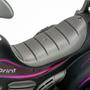 Imagem de Moto Motocicleta Elétrica Infantil Sprint Preto com Rosa 12v