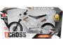 Imagem de Moto New Cross Motocross Várias Cores 18cm - Bs Toys