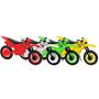 Imagem de Moto New Cross Motocross Várias Cores 18cm Solapa 149 - Bs Toys