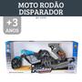 Imagem de Moto Rodão Brinquedo Disparador Gatilho Bs Toys