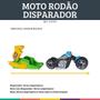 Imagem de Moto Rodão Disparador Brinquedo Gatilho Velocidade Bs Toys