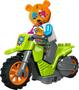 Imagem de Moto Stuntz Bear LEGO City 60356, Movida à Mola