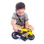 Imagem de Moto Super 1600 Com Fricção Brinquedo Grande - Bs Toys