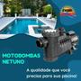 Imagem de Motobomba Bas 033 1/3Cv 110/220V Weg Autoescorvante Netuno