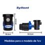 Imagem de Motobomba Syllent Com Pré-filtro 1,0 Cv