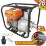 Imagem de Motobomba Vulcan VMB552 á Gasolina Com Motor 4 Tempos 163CC 5,5CV Autoescorvante 2'' Partida Manual