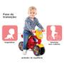 Imagem de Motoca 4 Rodas Infantil - Totokross S/ Pedal Equilíbrio 25kg Triciclo Menina e Menino