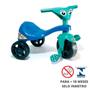 Imagem de Motoca Azul Adesivos Infantil Criança Pedalar Omotokinha