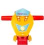 Imagem de Motoca Bicicleta De Equilíbrio Totokross 4 Rodas Cardoso Toys Vermelha