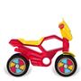 Imagem de Motoca Bicicleta De Equilíbrio Totokross 4 Rodas Cardoso Toys Vermelha