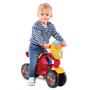 Imagem de Motoca Bicicleta De Equilíbrio Totokross 4 Rodas Cardoso Toys Vermelha