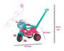 Imagem de Motoca Infantil Brinquedo Triciclo Tico-Tico Uni Rosa Meninas Diversão - Magic Toys