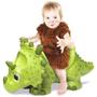 Imagem de Motoca Infantil Carrinho Dinossauro Quadriciclo Triceratops