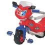 Imagem de Motoca Infantil Tico Tico Red Triciclo Velotrol Homem Aranha