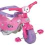 Imagem de Motoca Triciclo Bebê Tico Tico Pets Rosa Aro Protetor Magic Toys 2811