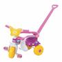 Imagem de  Motoca Triciclo Borboleta Infantil com Luz Tico Tico Brinquedo Magic Toys