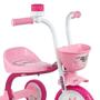 Imagem de Motoca Triciclo Infantil Rosa Menina Nathor You 3 Girl