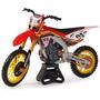 Imagem de Motocicleta de brinquedo fundido sob pressão Supercross Ken Roczen escala 1:10