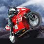 Imagem de Motocicleta de controle remoto ZAVEIOP High Speed Self Balancing