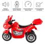 Imagem de Motocicleta Elétrica Infantil Ride-On Lil' Rider 6V - 3 a 4 Anos