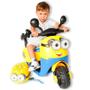 Imagem de Motocicleta Moto Elétrica Infantil Minions Motinha Crianças