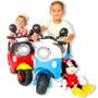 Imagem de Motocicleta Moto Elétrica Infantil Motinha Mickey Crianças