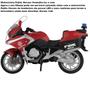 Imagem de Motocicleta Public Heroes Escala 1:20 Bombeiros Vermelha 0992 - Shiny Toys