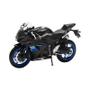 Imagem de Motocicleta Suzuki GSX-R1000 em Escala 1:12 - Modelo de Metal para Colecionadores