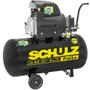 Imagem de Motocompressor 110V 25L 120PSI Pratiko 915.0421-0 Schulz