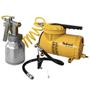 Imagem de Motocompressor de Ar Diafragma Cd1.2 Bivolt 60Hz -1/4Hp Max 50Psi com Kit Tekna