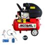 Imagem de Motocompressor Motomil Cmi 7,6Pcm 24 Litros Motor 2Hp Mono