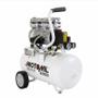 Imagem de Motocompressor Silencioso 120PSI Branco MOTOMIL