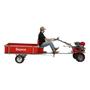 Imagem de Motocultivador BTTG 7.5 800 com Carreta Agrícula 300kg BCA-300M