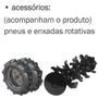 Imagem de Motocultivador Diesel Buffalo 10CV Corte 300-1350mm P Manual