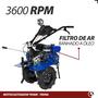 Imagem de Motocultivador Tratorito 7,0 Hp Motor A Gasolina C/ Rodas Enxada TK90R Tekna