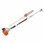 Imagem de Motopodador de Galhos / Podador de Altura Vulcan VP3300 L com Extensor (Atinge Ate 4,70 Metros) + Oleo Toyama 2T