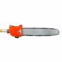 Imagem de Motopodador de Galhos / Podador de Altura Vulcan VP3300 L com Extensor (Atinge Ate 4,70 Metros) + Oleo Toyama 2T