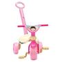 Imagem de Motoquinha Infantil Motoca Triciclo Menina Doll Com Haste