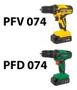 Imagem de Motor 12v Para Parafusadeira Vonder Pfv074 Dwt Pfd074