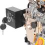 Imagem de Motor à diesel 7hp 4 tempos manual - Vonder
